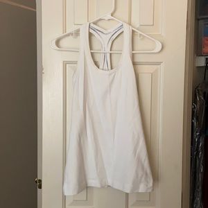Lulu lemon white tank top